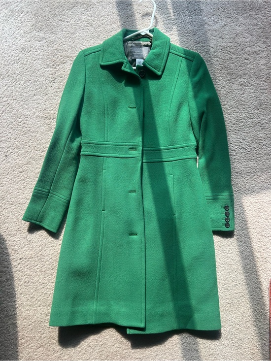 J. Crew Jackets & Blazers - J Crew Classic Lady Day Coat Italian Double-Cloth Wool - Size 2